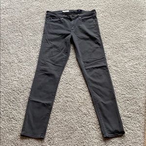The Prime Grey Mid Rise Cigarette